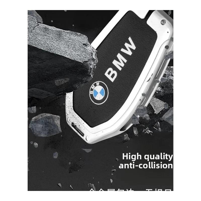 Karbonové silikonové pouzdro na klíče do auta LED displej pro BMW řady 5 7 G11 G12 G30 G31 G32 i8 I12 I15 G01 X3 G02 X4 G05 X5 G07 X7