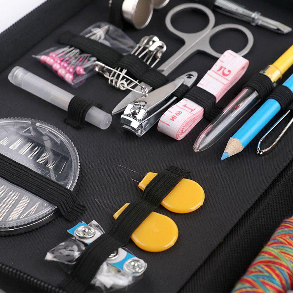 97pcs Sewing Kits DIY Multi-function Sewing Box Set for Hand Quilting Stitching Embroidery Thread