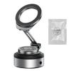 Electric Vacuum Suction Cup Car Phone Holder Magnetic Foldable Stand 360 Degree Rotation Bracket with Aromatherapy For Phones