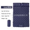 Ultra-Lightweight Inflatable Camping Sleeping Pad With Pillow TPU Nylon Air Mattress Solo Hiker Backpacker Or Car