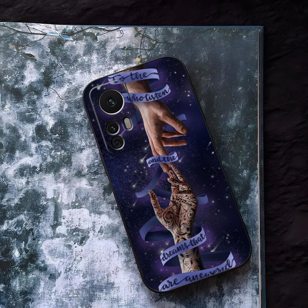 

Чехол для телефона Acotar A Court Of Mist And Fury для Xiaomi 14 12 11T 13 Lite Ultra Redmi Note 12 10 Pro POCO F4 F5 X5 Pro Shell Coque xiaomi 12