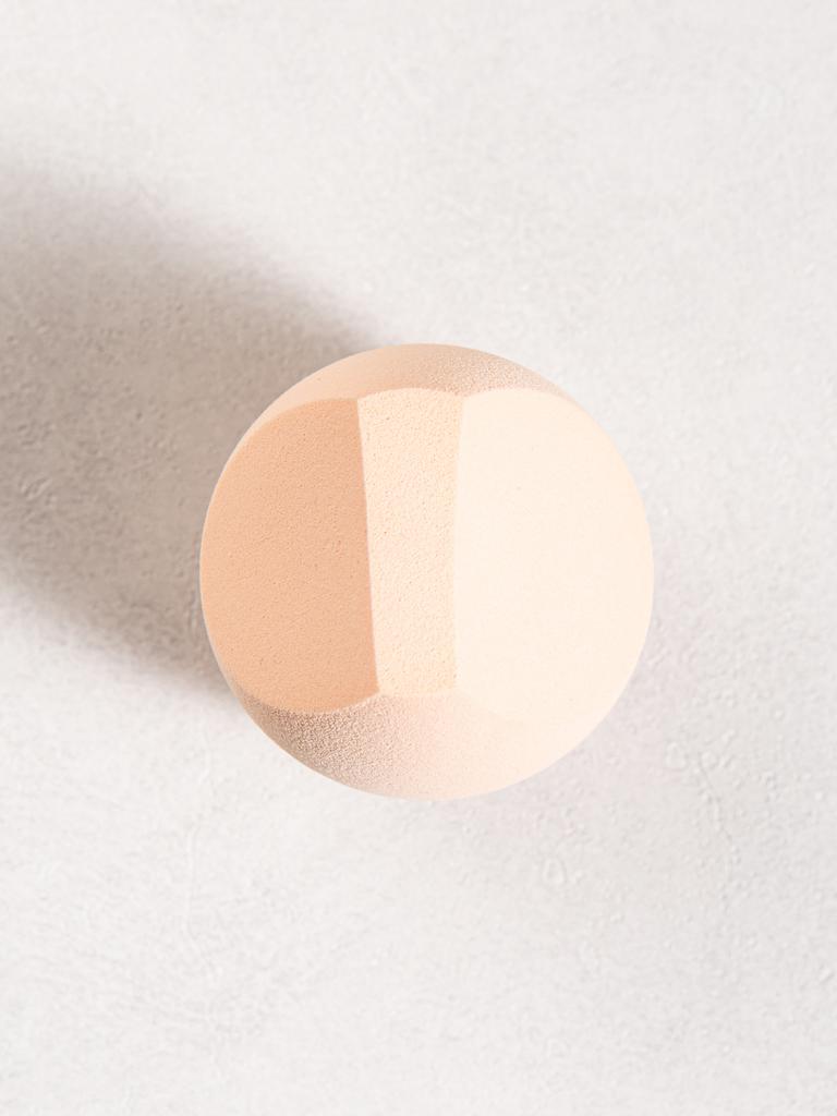 Angled Makeup Blending Sponge Puff