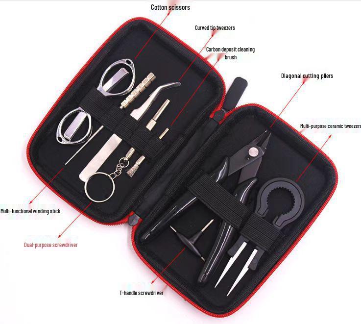 DIY Ceramic Tweezer & Tool Kit for Coil Building