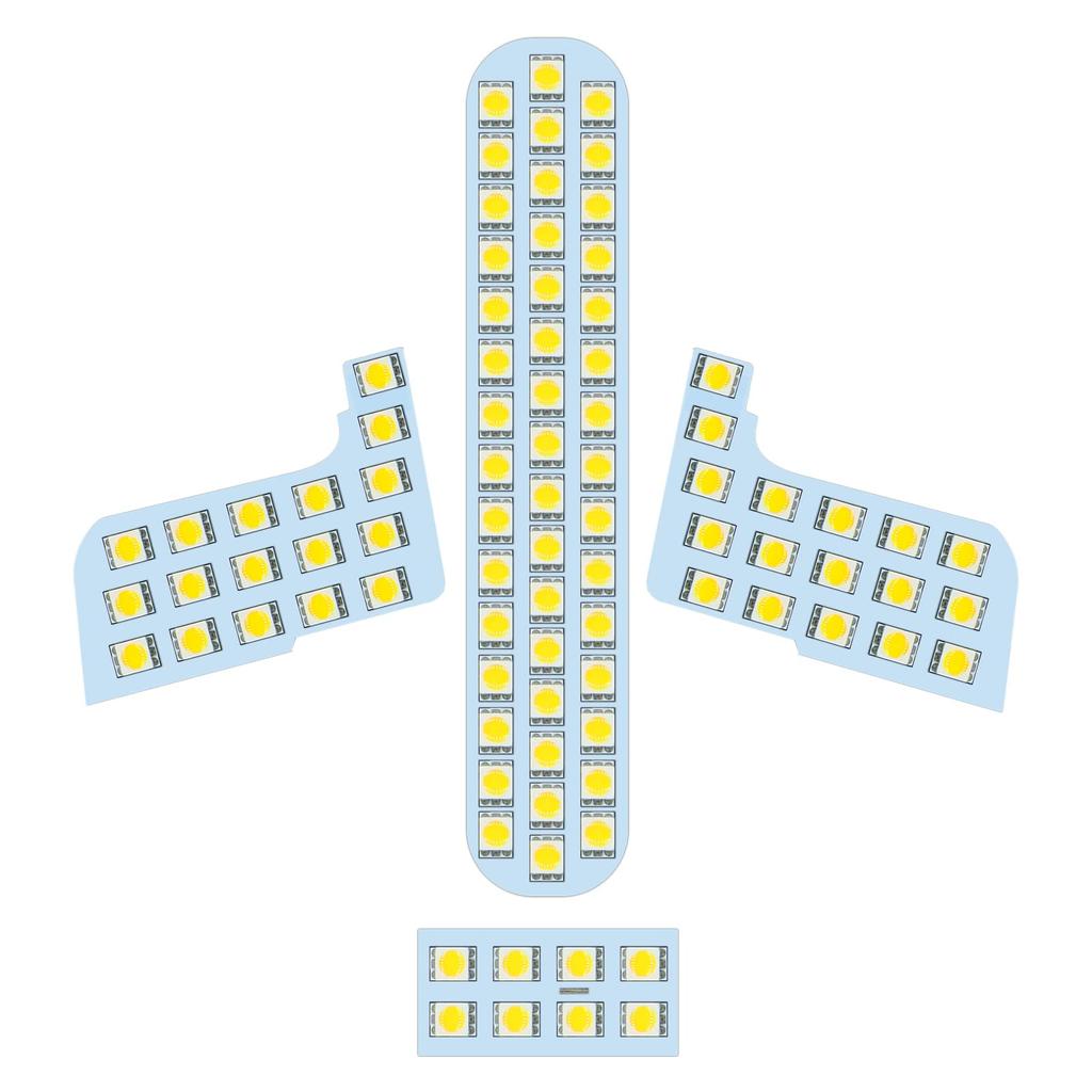 ZXREEK Nissan Kicks e-POWER P15 R2.6 ~ Room Lamp, Dedicated Design, LED Dedicated Design,