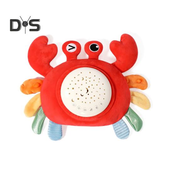 

Ползающий краб, детская игрушка, проекция, музыкальные игрушки для малышей 0-12 месяцев, игрушки для лежания на животе с зеркальцем, погремушки, пустышки для девочек и мальчиков на день рождения Crab