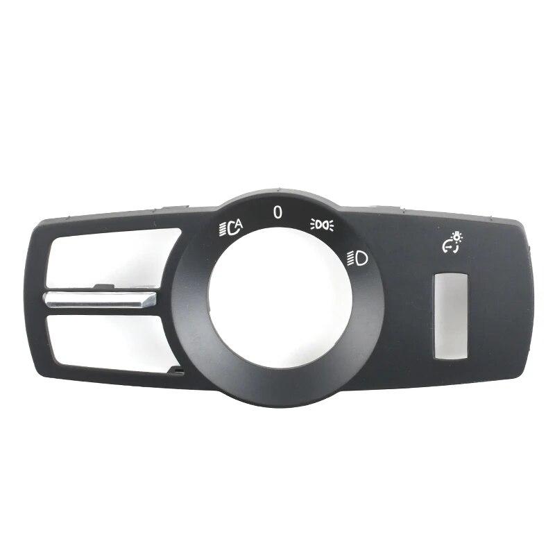 LHD Car Interior Accessories Headlight Lamp Switch Cover Trim For BMW 1 2  3 4 5 7 Series F10 F11 F18 F01 F30 F35 F34 F20 X3 X4