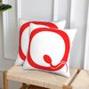 Best Logo Queens Of The Stone Age Rock Gajiumk Music Band 2 Pcs Square Pillowcase Pillow Cover Throw Pillow For Home Bedroom