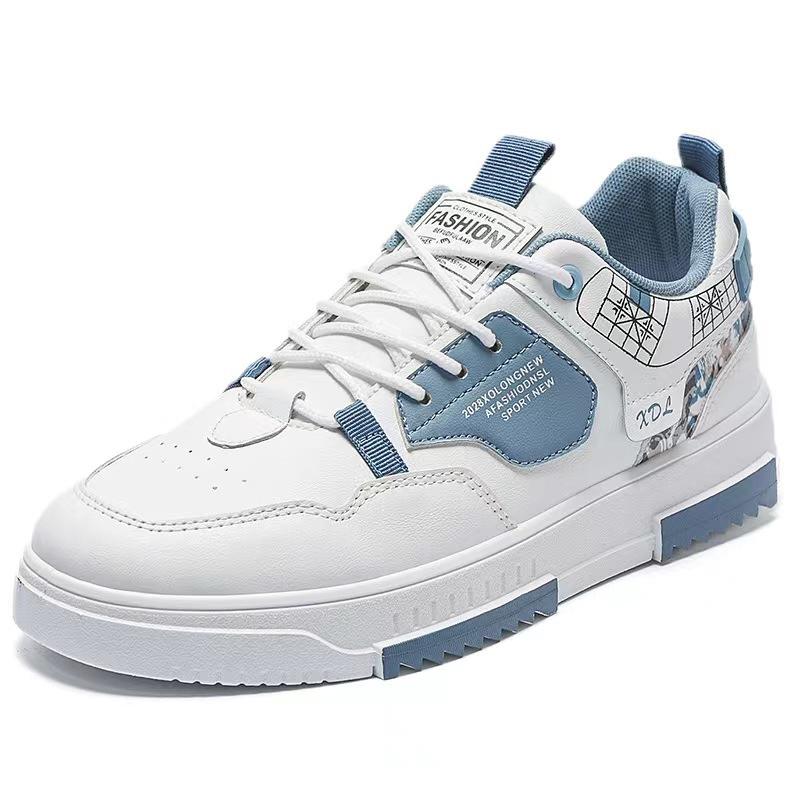 23 Autumn and Winter New Fashion Men's Casual Pumps Lightweight and Wear-Resistant Men's Soft Bottom Shoes Waterproof All-Matching Men's Shoes