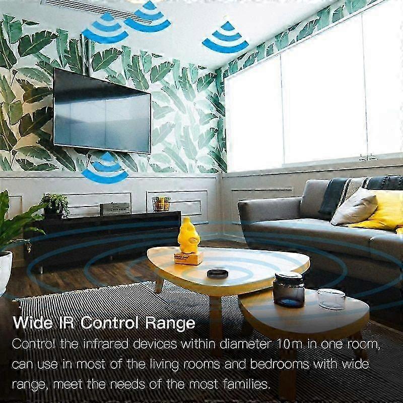 WiFi Tuya IR Remote Control Timing Infrared Controller Smart Life APP Works