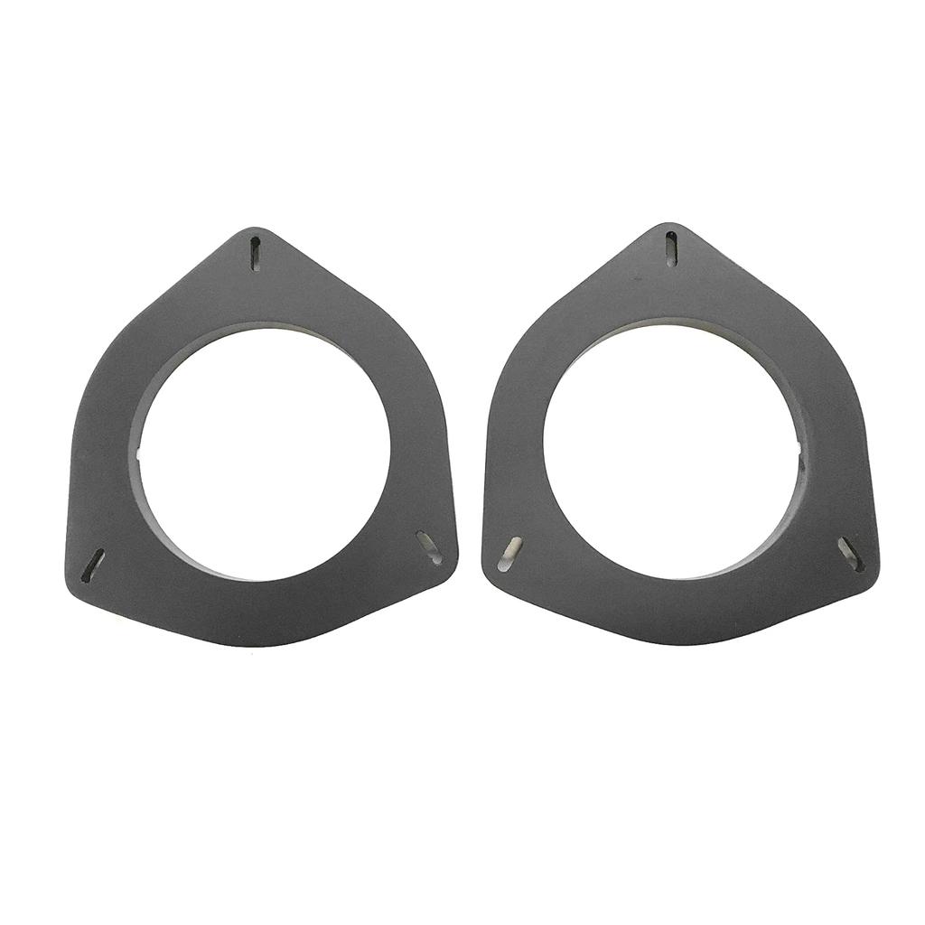 CGP Inner Baffle, Set of 2, for Toyota, Subaru, Daihatsu, Alphard, Vitz, Vitz, Voxy, and Noah Vehicles, Universal 16cm Baffle, MDF, CGP-16TD