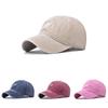 Cute Love Heart Embroidery Baseball Cap Unisex Adjustable Sunshade Windproof Hat