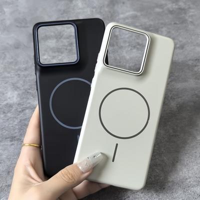 Für Motorola Signature Case Harter PC Matt Anti-Fingerabdruck Magnetisch Schutzhülle Stoßstange für Moto Edge 70 Ultra Schale