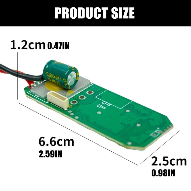 Innovative 16.8V Brushless Lithium Drill Control Board Ensuring Long Use Power for Carpentry and Electrical Work Tool