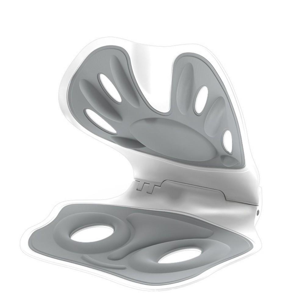 Foldable Back Support Cushion Soft Breathable Chair Waist Cushion Adjustable Lightweight Posture Correction Cushion