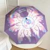 Rainbow Wings Umbrella - Automatic Opening/Closing, Outdoor Protection, Lightweight Travel Accessory, Durable Gift for All Seasons 003