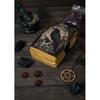 Raven Leather Grimoire Journal: Gothic Witchcraft Book of Shadows Birthday Gift, Gift for Dad