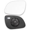 Fits 19-22 Kia Stonic Heated Rearview Mirror Lens Replacement.