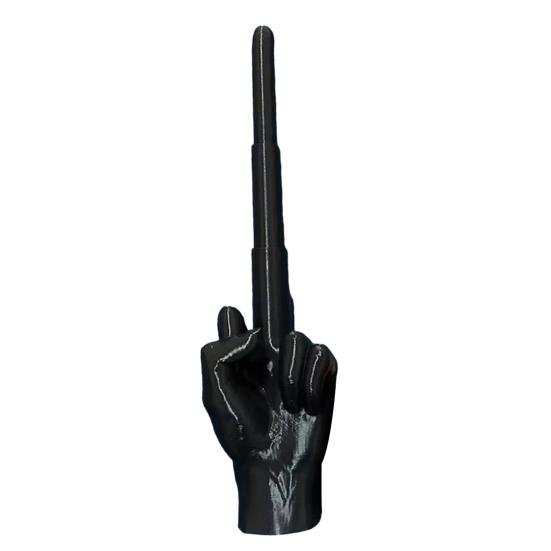 Ornament Creative Model Telescopic Middle Eye-Catching Table Decoration Finger Toy Stress Relief