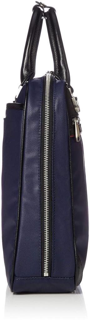 Bolsa de Negócios Ultima Tokyo Steed, compatível com B4, cabe em PCs de 13 polegadas, inclui alça de ombro, 77892, Azul Marinho