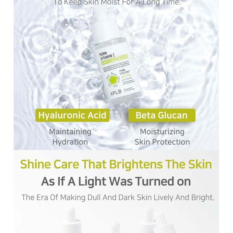 APLB - PDRN Vitamin C Ampoule Serum
