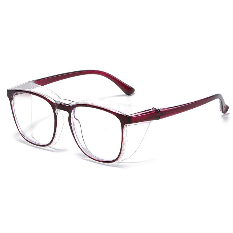 

ПК проти запотівання Захист від піску для верхової їзди Пилозахисні окуляри проти синього світла Окуляри проти вітру Red