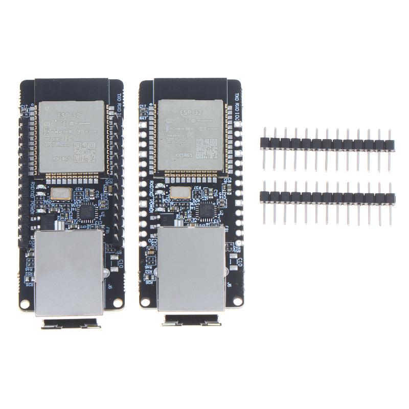 Wt32-Eth01 Eingebettetes Serielles Port-Netzwerk-Ethernet Bluetooth-kompatibles Wifi-Kombinations-Gateway MCU ESP32 Drahtloses Modulboard