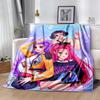 Colorful Friends Party Blanket Durable Comfort Suitable for Bedding Sofa Office All-Season Use Stylish Decor Gifts For Family Or Friends