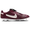Nike Premier 3 FG Merlot Unisex Sneakers Red Black Sail HM0265-602