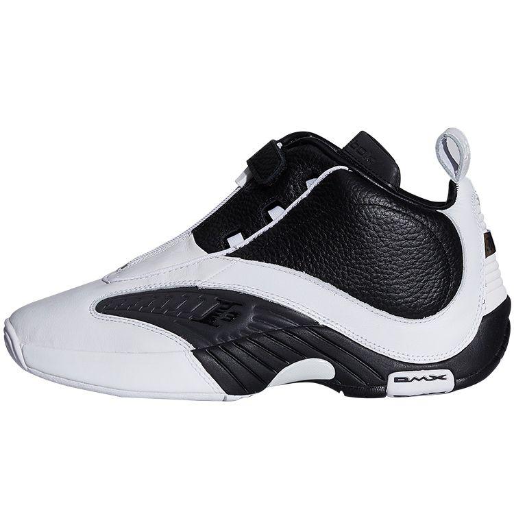 Reebok Answer Iverson 4 Unrestrained OG Men Basketball Shoes Black White K-FY9691