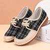 2025 New Style Shoes Casual Men Shoes Soft Sole Breathable Fashionable Light Slipper Women Shoes Single-layer Shoes