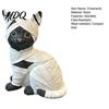 Soft Eyes Halloween Figure Mummy Black Cat Resin Figurine Kitten Statue