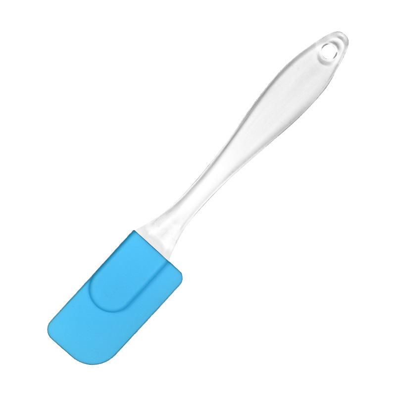 Two-Piece High-Temperature Silicone Spatula Set for Baking and Mixing