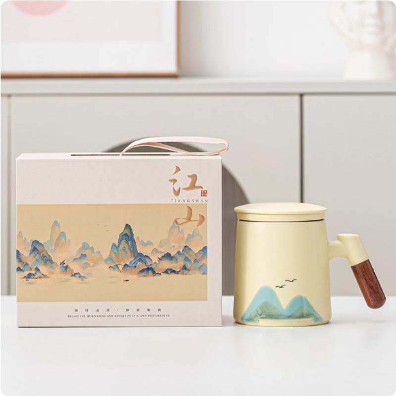 Деловые подарки Корпоративные встречи Сувениры для клиентов и учителей Культурные и креативные практичные подарочные наборы 301-400ml