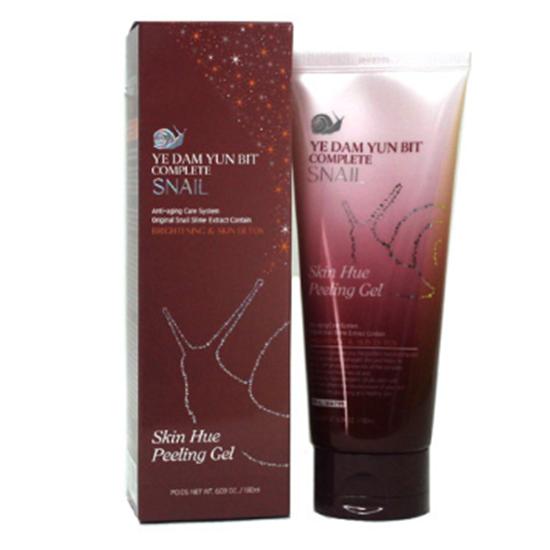 

Ye Dam Yun Bit Complete Snail Complete Snail Recober Skin Hue Peeling Gel 0