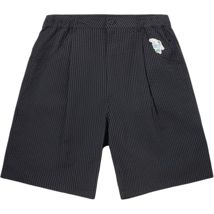 

Li Ning Модные Простые Свободные Повседневные Шорты на Молнии Мужские шорты AKSV405-2 M