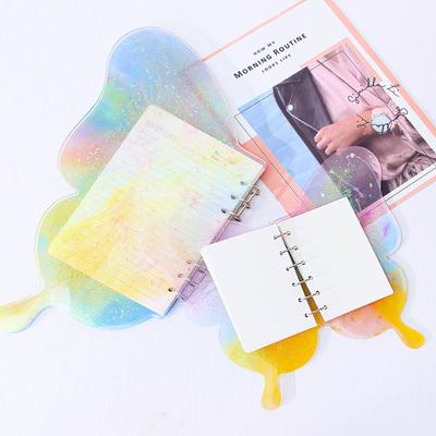 Treibsand Notizbuch Silikonform Schmetterling Notizbuchhülle Epoxidharz Form Harz Shaker Gießformen DIY Schmuck Handwerk