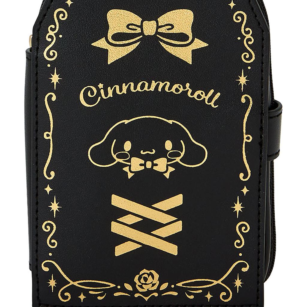 Sanrio Acrylic Stand Holder Idol Gothic Night Cinnamoroll 376434 (Enjoy Party)