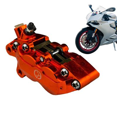 Motorcycle Modification Calipers Parts C-NC Aluminum Alloy Motorcycle Brake Assembly Replacement Motorcycle Rear Brake Clamp