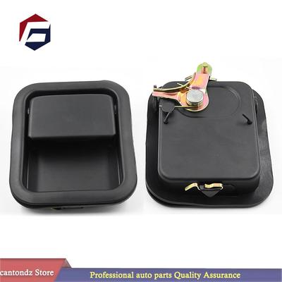 Pro 1987-2006 Jeep Wrangler TJ L YJ Vnější celokovová klika dveří levá+pravá 55176382AE