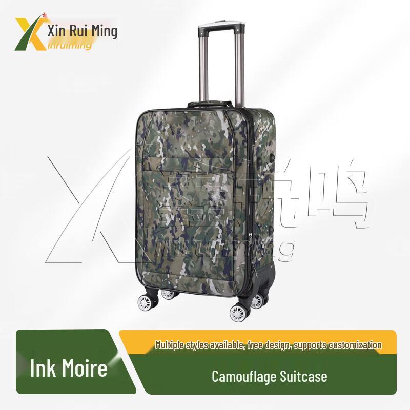 Military Commemorative Luggage Suitcase 20 inches