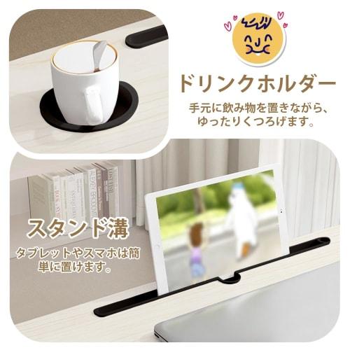 Folding Table, Chabudai, 70cm Wide X 40cm Deep X 34cm High, No Assembly Required, Computer Desk, Remote Work, Mini Table, Low Table, Compact, Includes