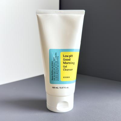Čistiaci gél na dobré ráno s nízkym pH 150 ml / jemný gélový čistiaci prostriedok