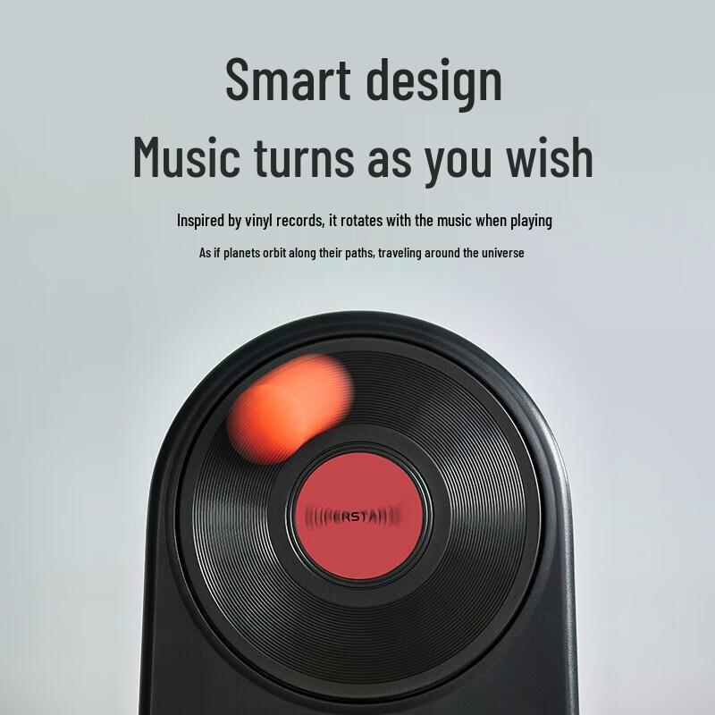 Polar Species X1 Time Travel Portable Wireless Speaker