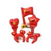 National Day Headband & Hair Clip Set for Kindergarten School Events & Celebrations