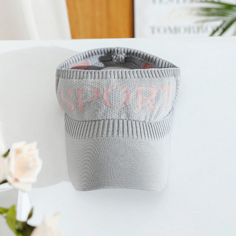 Men Women Letter All-matching Sports Running Breathable Outing Sunscreen Hat