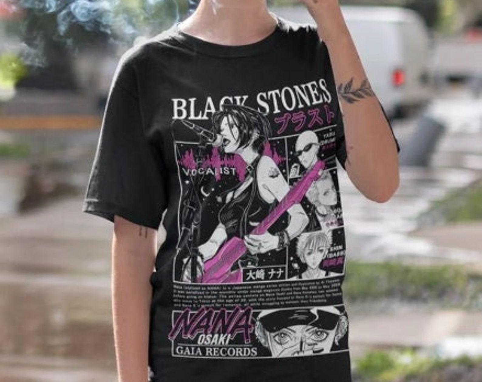 Nana Anime Merch | Nana Anime Shirt | Nana Osaki Manga 3XL