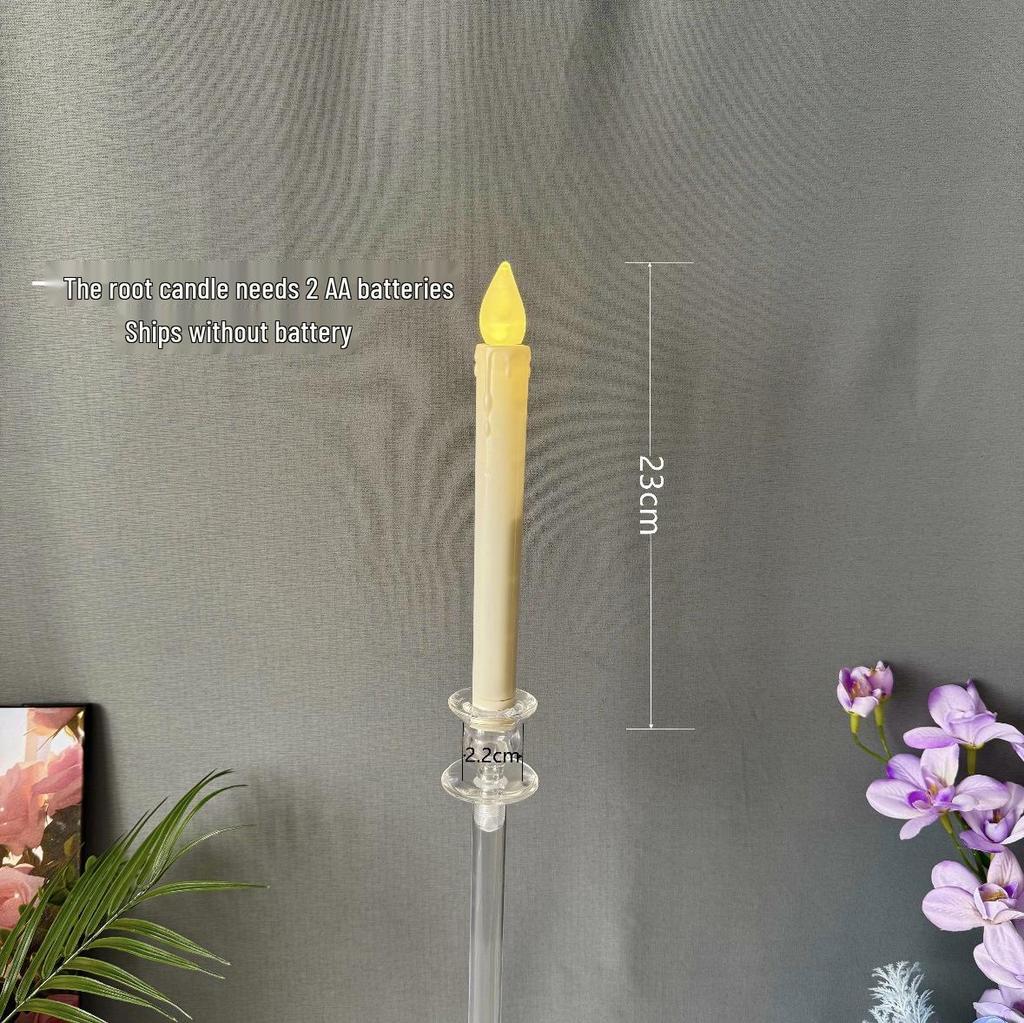 LED Candles for Wedding Decor, Parties, and Photography
