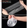 Y4UA 100pcs Vehicle Dustproof Covers Car Covers Transparent Car Chair Covers Plastic Car Protector 140x80cm