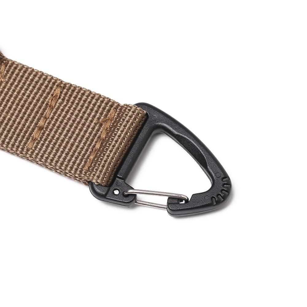 Tool Backpack Accessories Hooks Triangle Carabiner Keychain Belt Buckles Spring Quickdraws Clip