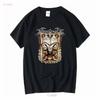Finntroll T-Shirt Herren Groß Schwarz Band Musik vintage Gewaschen Mode Grafik homme Atmungsaktiv Designerkleidung Unisex Weich